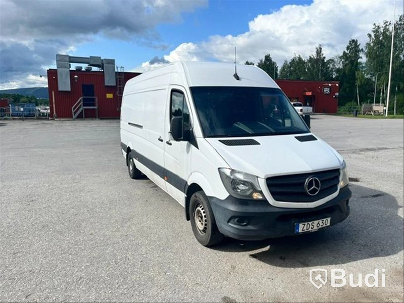 Mercedes-Benz Sprinter 316 BlueTEC 7G-Tronic, 163hk, 2018