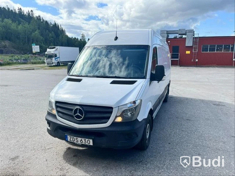Mercedes-Benz Sprinter 316 BlueTEC 7G-Tronic, 163hk, 2018