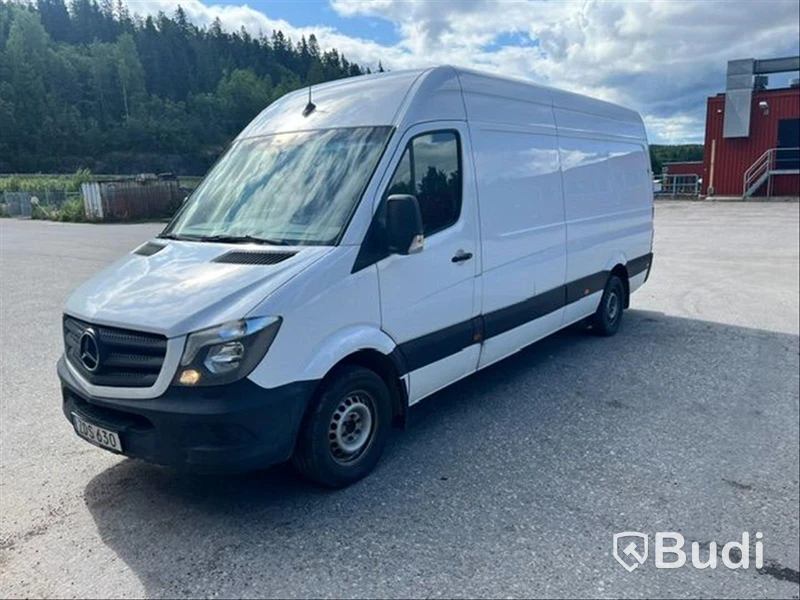 Mercedes-Benz Sprinter 316 BlueTEC 7G-Tronic, 163hk, 2018