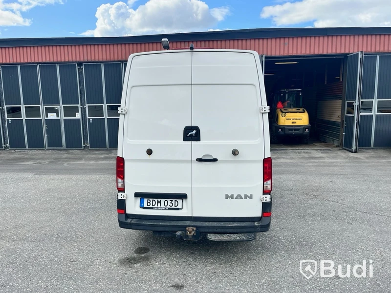 MAN TGE 3.0t 2.0 TDI Automatisk, 177hk, 2021