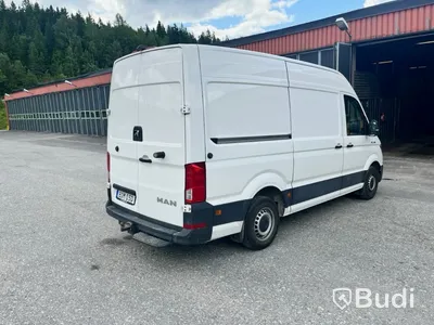 MAN TGE 3.0t 2.0 TDI Automatisk, 177hk, 2021