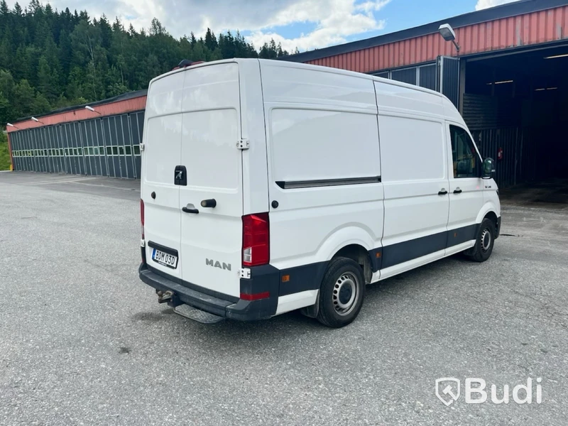 MAN TGE 3.0t 2.0 TDI Automatisk, 177hk, 2021