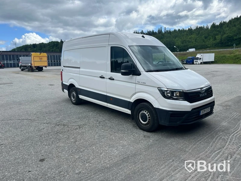 MAN TGE 3.0t 2.0 TDI Automatisk, 177hk, 2021