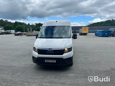 MAN TGE 3.0t 2.0 TDI Automatisk, 177hk, 2021
