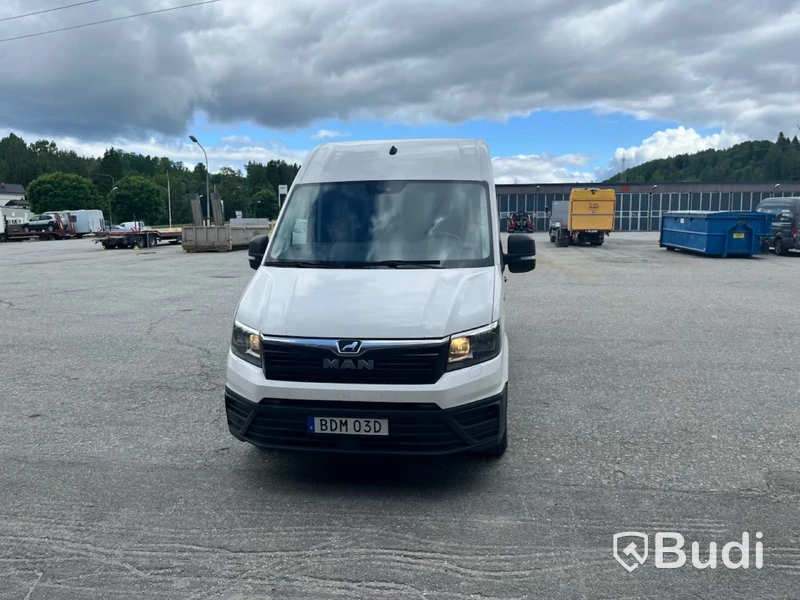 MAN TGE 3.0t 2.0 TDI Automatisk, 177hk, 2021
