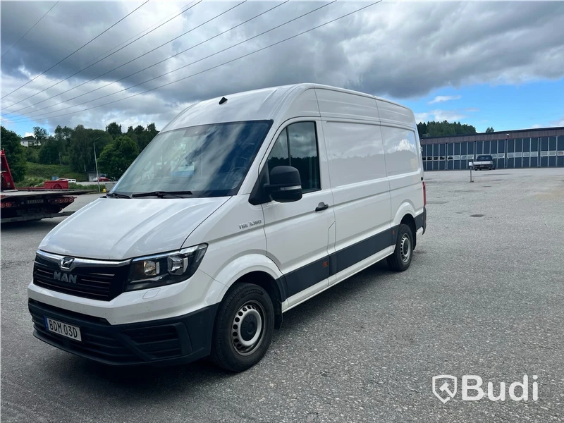 MAN TGE 3.0t 2.0 TDI Automatisk, 177hk, 2021
