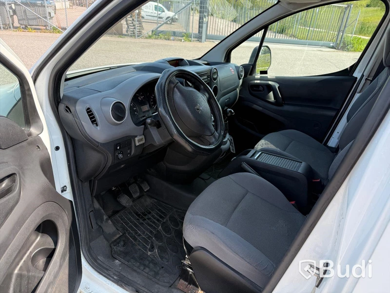 Peugeot Partner Van Utökad Last 1.6 HDi Manuell, 90hk, 2011