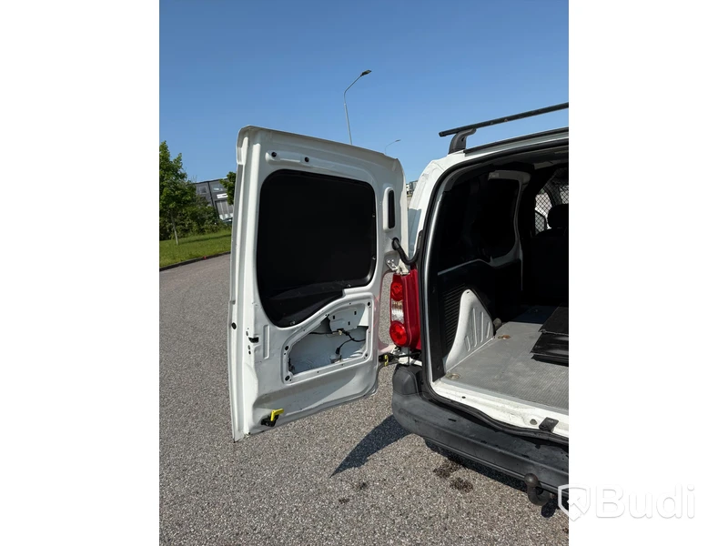 Peugeot Partner Van Utökad Last 1.6 HDi Manuell, 90hk, 2011