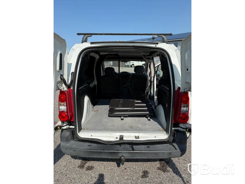 Peugeot Partner Van Utökad Last 1.6 HDi Manuell, 90hk, 2011