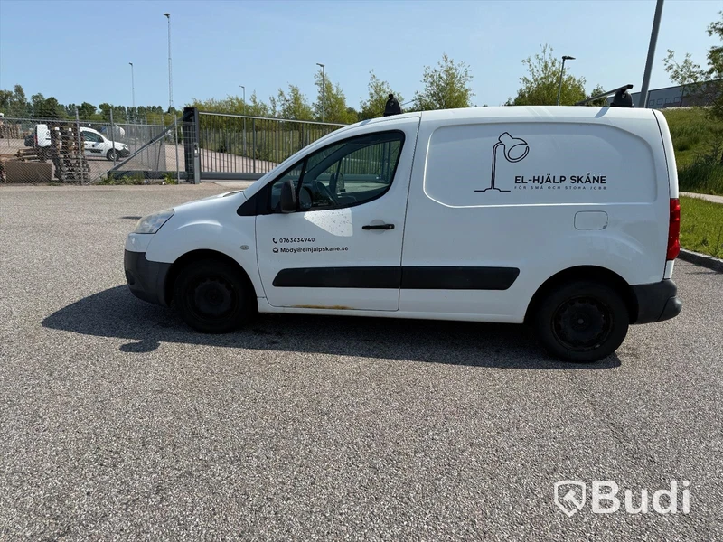 Peugeot Partner Van Utökad Last 1.6 HDi Manuell, 90hk, 2011