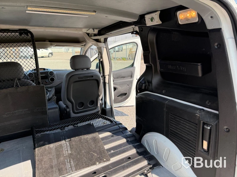 Peugeot Partner Van Utökad Last 1.6 HDi Manuell, 90hk, 2011