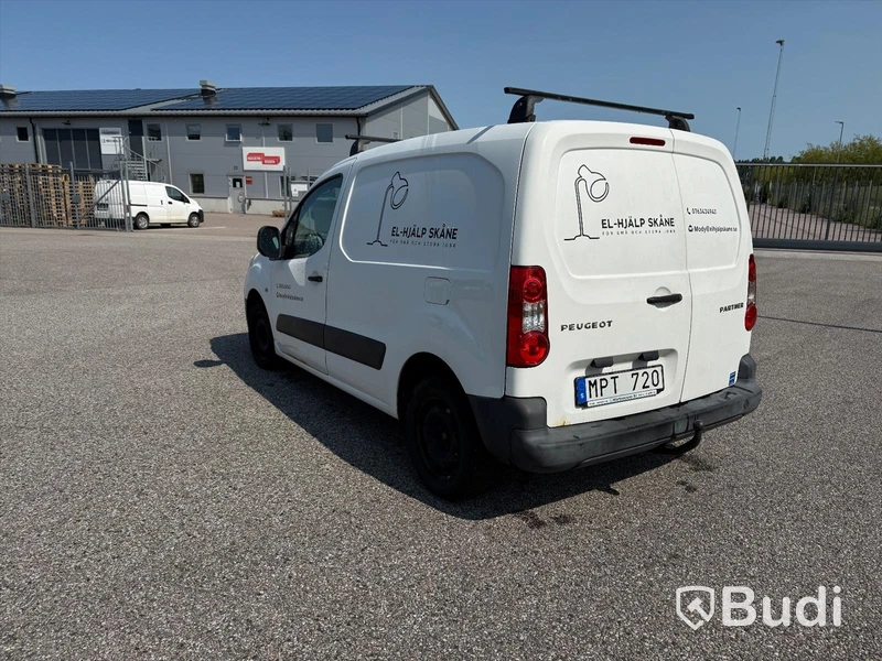 Peugeot Partner Van Utökad Last 1.6 HDi Manuell, 90hk, 2011