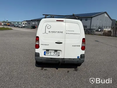 Peugeot Partner Van Utökad Last 1.6 HDi Manuell, 90hk, 2011