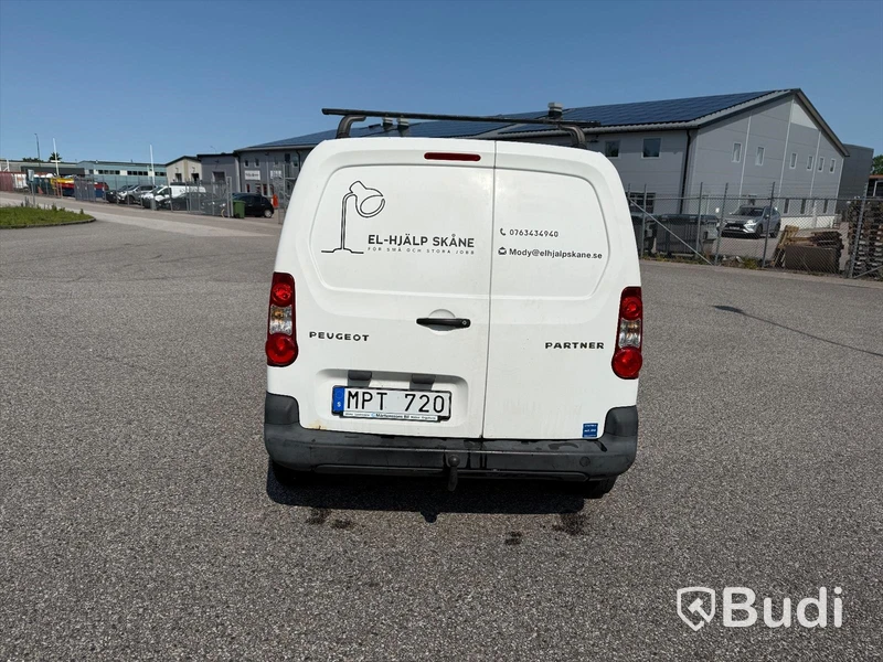 Peugeot Partner Van Utökad Last 1.6 HDi Manuell, 90hk, 2011