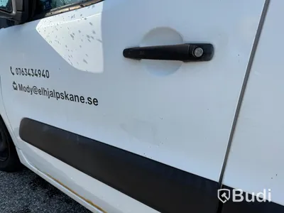 Peugeot Partner Van Utökad Last 1.6 HDi Manuell, 90hk, 2011