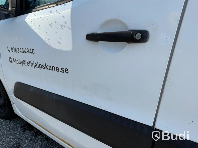 Peugeot Partner Van Utökad Last 1.6 HDi Manuell, 90hk, 2011