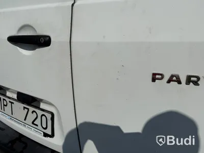 Peugeot Partner Van Utökad Last 1.6 HDi Manuell, 90hk, 2011