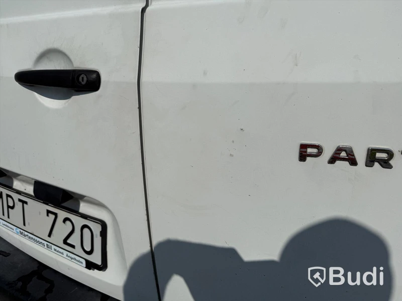 Peugeot Partner Van Utökad Last 1.6 HDi Manuell, 90hk, 2011