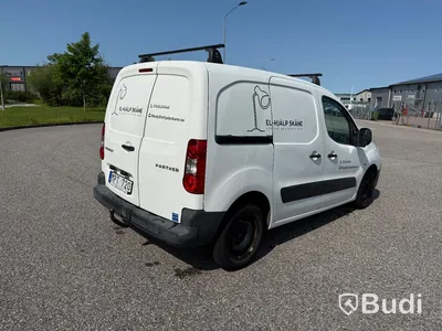 Peugeot Partner Van Utökad Last 1.6 HDi Manuell, 90hk, 2011
