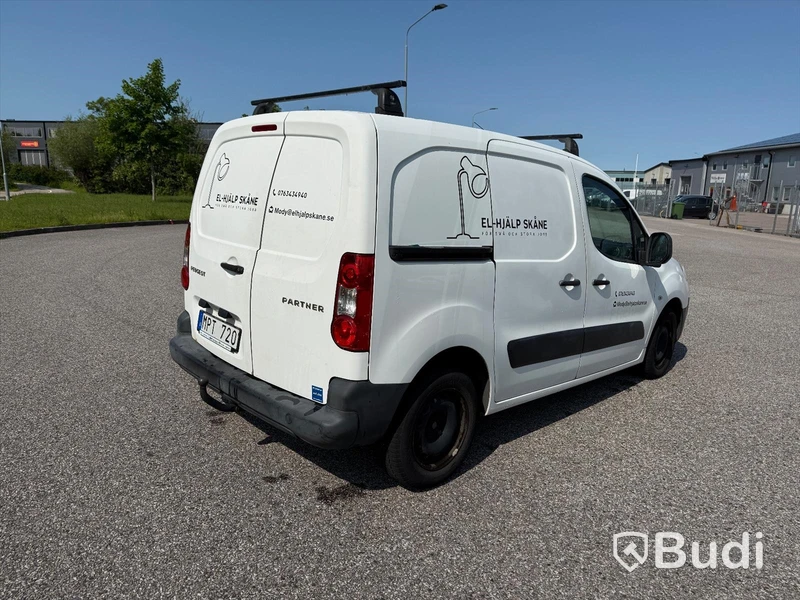 Peugeot Partner Van Utökad Last 1.6 HDi Manuell, 90hk, 2011