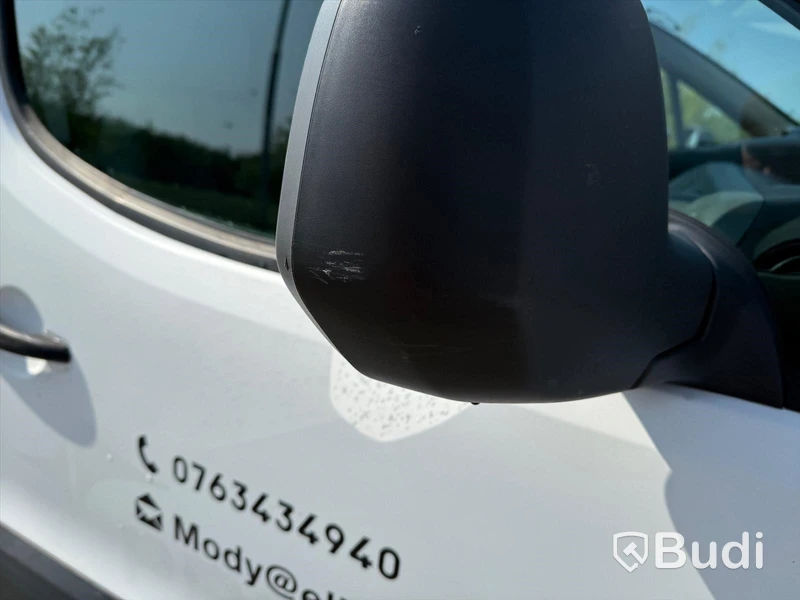 Peugeot Partner Van Utökad Last 1.6 HDi Manuell, 90hk, 2011