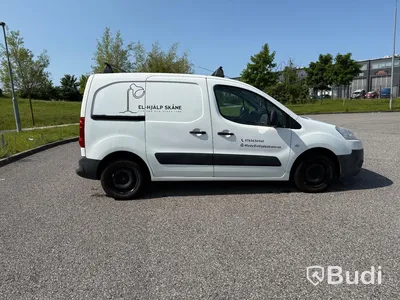 Peugeot Partner Van Utökad Last 1.6 HDi Manuell, 90hk, 2011