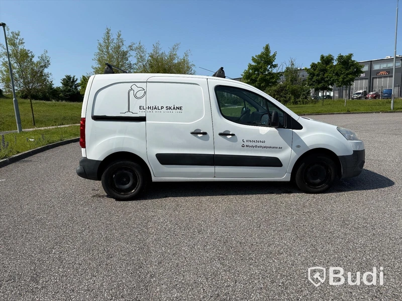 Peugeot Partner Van Utökad Last 1.6 HDi Manuell, 90hk, 2011