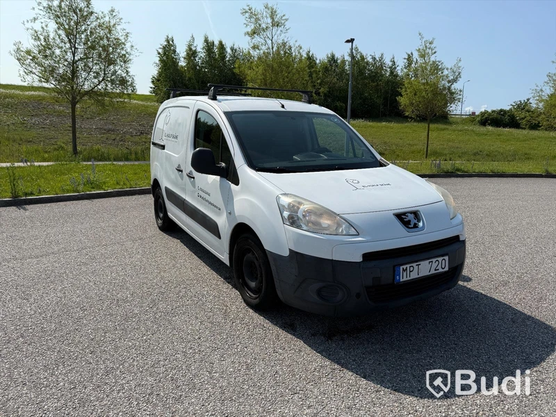 Peugeot Partner Van Utökad Last 1.6 HDi Manuell, 90hk, 2011