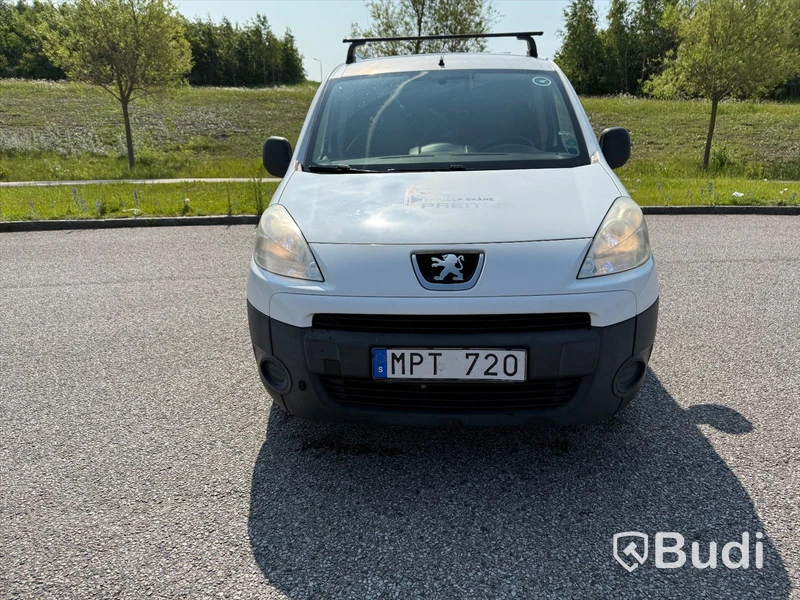 Peugeot Partner Van Utökad Last 1.6 HDi Manuell, 90hk, 2011