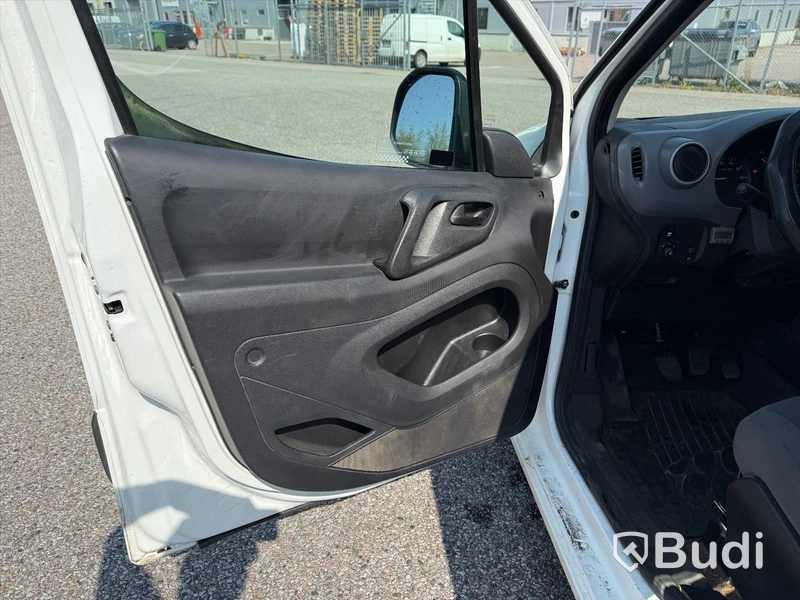 Peugeot Partner Van Utökad Last 1.6 HDi Manuell, 90hk, 2011