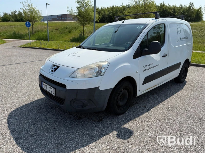 Peugeot Partner Van Utökad Last 1.6 HDi Manuell, 90hk, 2011