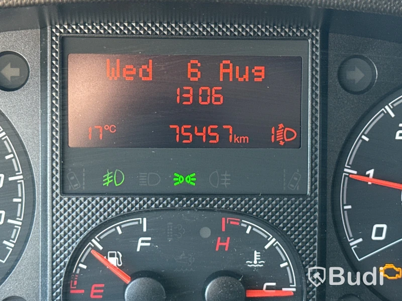 Peugeot Boxer 335 volymskåp med bakgavellyft  (163hk) -2019, Endast 7500 mil!