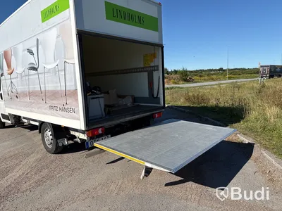 Peugeot Boxer 335 volymskåp med bakgavellyft  (163hk) -2019, Endast 7500 mil!