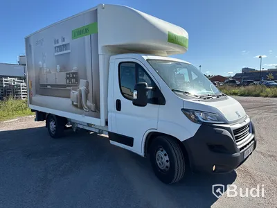 Peugeot Boxer 335 volymskåp med bakgavellyft  (163hk) -2019, Endast 7500 mil!