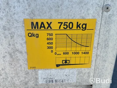Peugeot Boxer 335 volymskåp med bakgavellyft  (163hk) -2019, Endast 7500 mil!