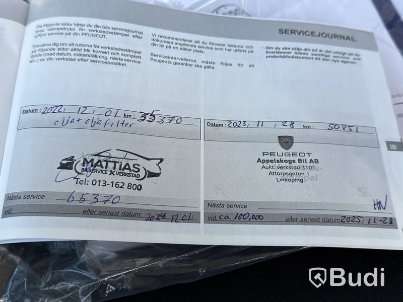 Peugeot Boxer 335 volymskåp med bakgavellyft  (163hk) -2019, Endast 7500 mil!