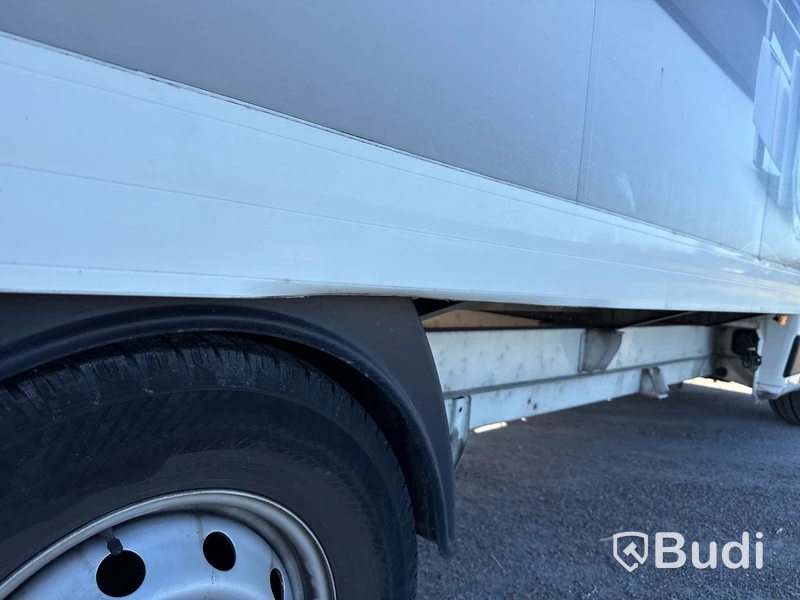 Peugeot Boxer 335 volymskåp med bakgavellyft  (163hk) -2019, Endast 7500 mil!