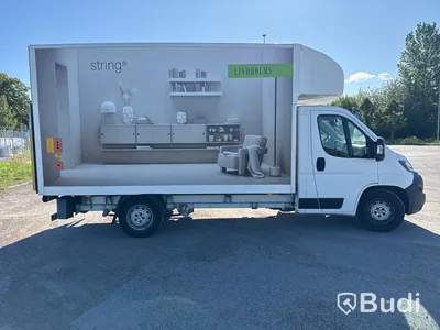 Peugeot Boxer 335 volymskåp med bakgavellyft  (163hk) -2019, Endast 7500 mil!