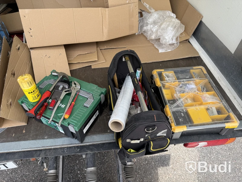 Peugeot Boxer 335 volymskåp med bakgavellyft  (163hk) -2019, Endast 7500 mil!