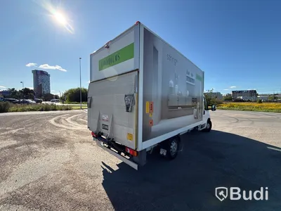 Peugeot Boxer 335 volymskåp med bakgavellyft  (163hk) -2019, Endast 7500 mil!