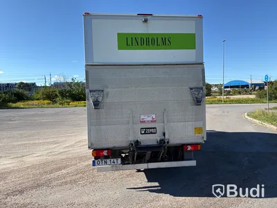 Peugeot Boxer 335 volymskåp med bakgavellyft  (163hk) -2019, Endast 7500 mil!