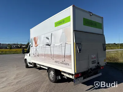 Peugeot Boxer 335 volymskåp med bakgavellyft  (163hk) -2019, Endast 7500 mil!