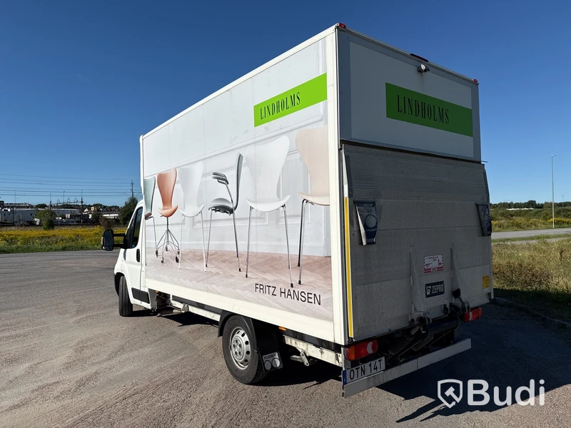 Peugeot Boxer 335 volymskåp med bakgavellyft  (163hk) -2019, Endast 7500 mil!