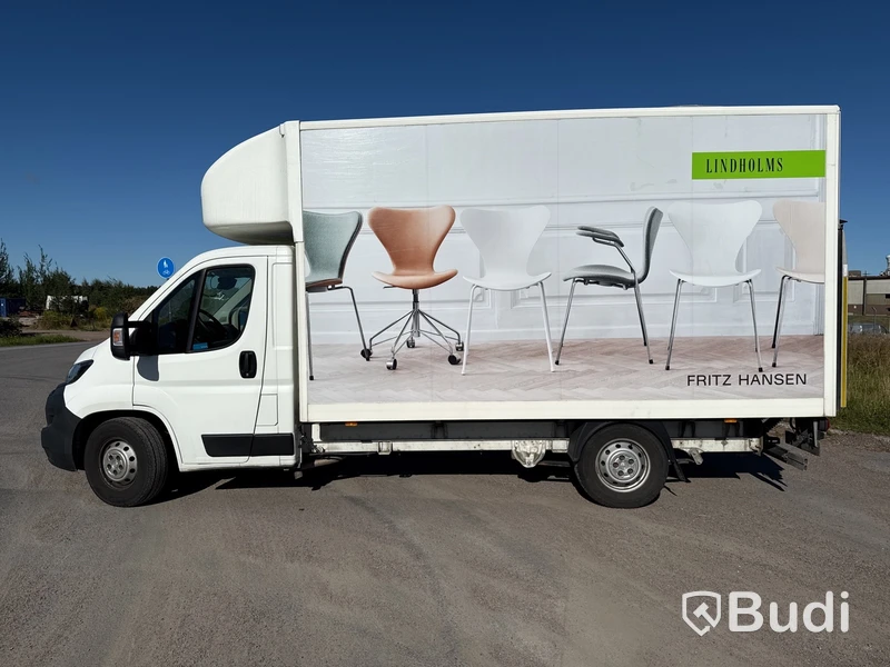 Peugeot Boxer 335 volymskåp med bakgavellyft  (163hk) -2019, Endast 7500 mil!
