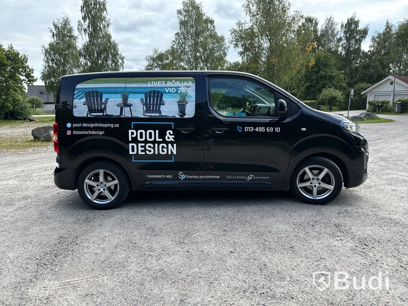 Peugeot  Expert BlueHDi Skåp (115hk) -2017