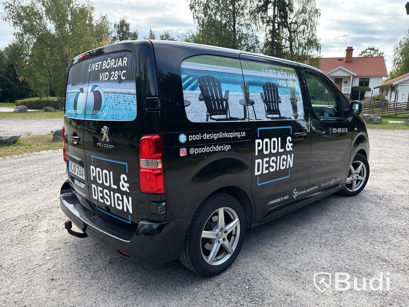 Peugeot  Expert BlueHDi Skåp (115hk) -2017