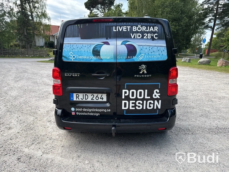 Peugeot  Expert BlueHDi Skåp (115hk) -2017