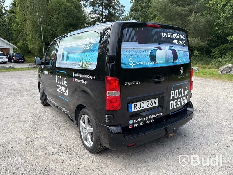 Peugeot  Expert BlueHDi Skåp (115hk) -2017