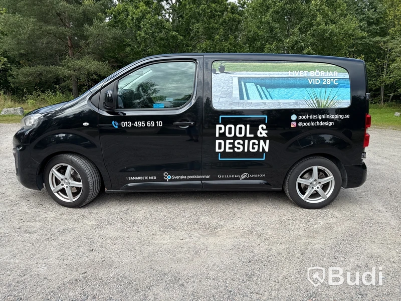 Peugeot  Expert BlueHDi Skåp (115hk) -2017