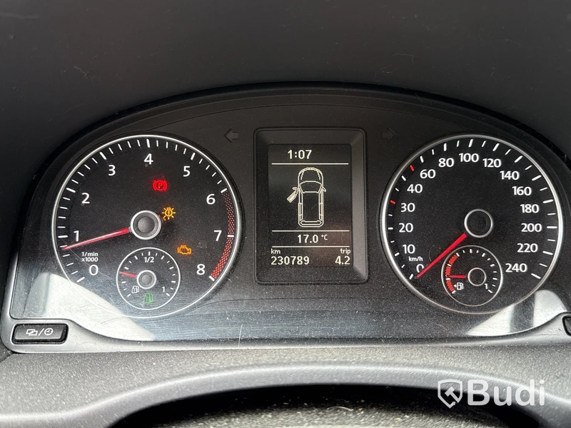 Volkswagen Caddy 2.0 Ecofuel Skåp (109hk) -2015 (rep-objekt)